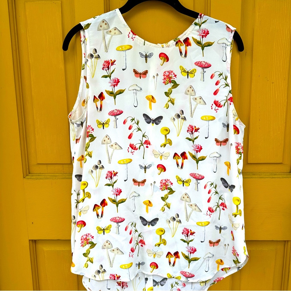 Equipment Mushroom Blouse - Silk